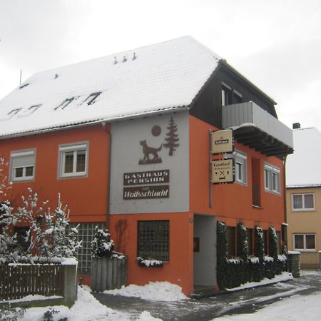 Hotel Gasthaus Zur Wolfsschlucht Sugenheim Zewnętrze zdjęcie