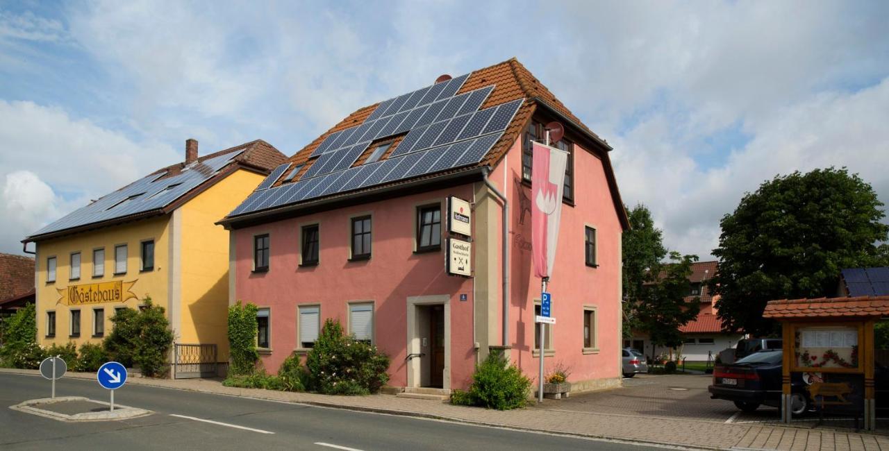 Hotel Gasthaus Zur Wolfsschlucht Sugenheim Zewnętrze zdjęcie