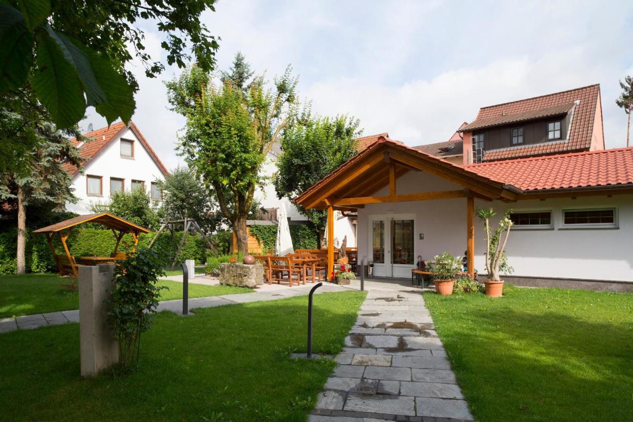 Hotel Gasthaus Zur Wolfsschlucht Sugenheim Zewnętrze zdjęcie